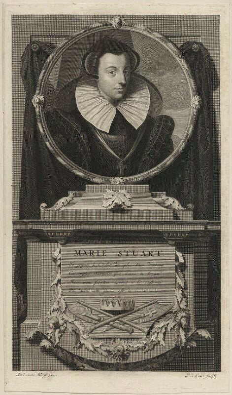Mary, queen of scots npg d25082