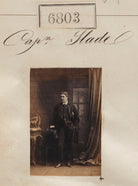 Captain Slade NPG Ax56728