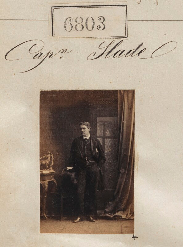 Captain slade npg ax56728