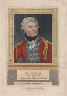 Mr Webb as Major O'Flaherty in Cumberland's 'The West Indian' NPG D8479