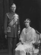 King George VI; Queen Elizabeth, the Queen Mother NPG x28016