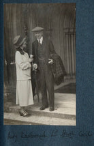 Ethel Anne Priscilla ('Ettie') Grenfell (née Fane), Lady Desborough; Hugh Richard Heathcote Gascoyne-Cecil, Baron Quickswood NPG Ax142192