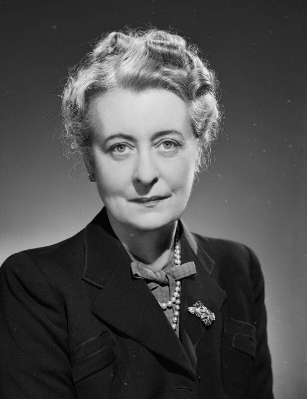 Katie cynthia (née grenfell), lady tait npg x71770