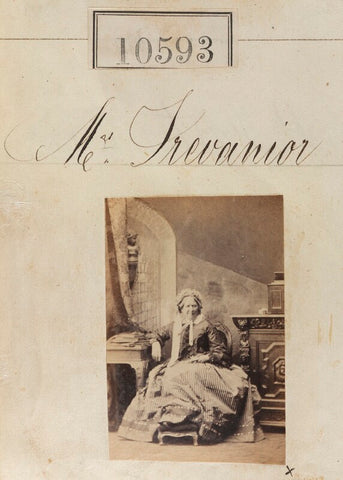 Mrs Trevanior NPG Ax60307