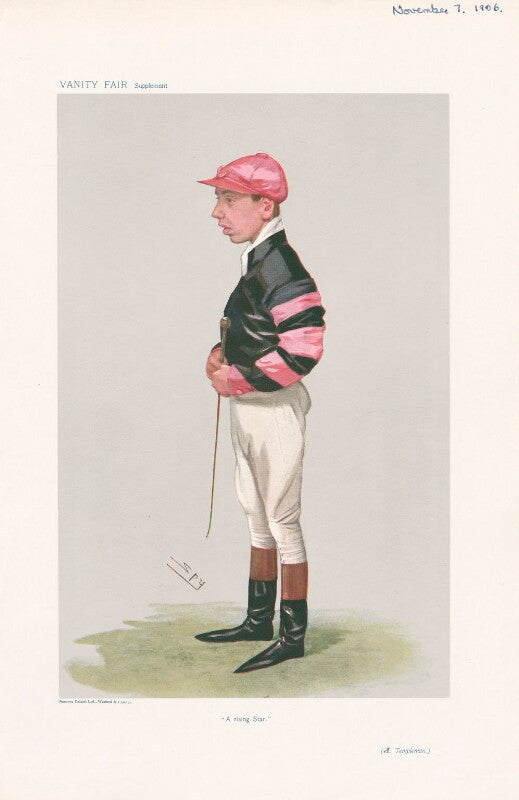 Arthur templeman ('men of the day. no. 1039. "a rising star."') npg d45353