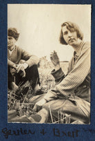 Mark Gertler; Dorothy Brett NPG Ax140529