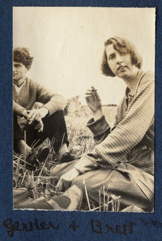 Mark gertler; dorothy brett npg ax140529