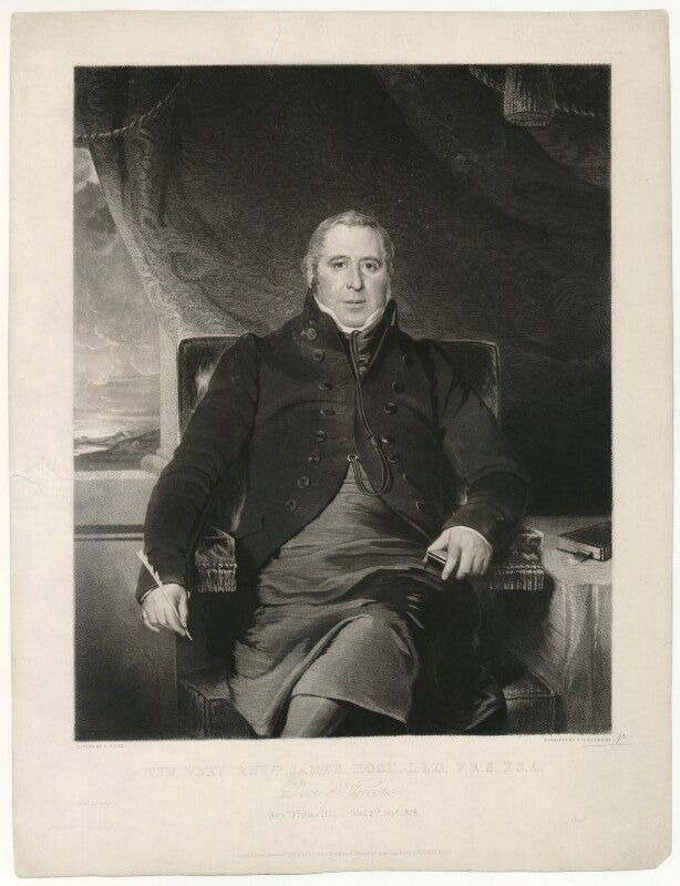 James hook npg d35958