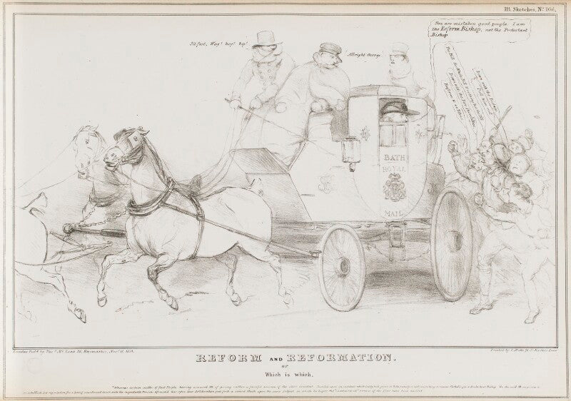 Reform and reformation. or which is which. (john murphy) npg d41101