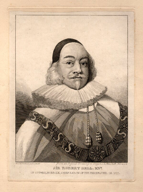 Sir robert bell npg d1048