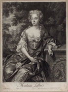 Lucy Loftus (née Brydges), Viscountess Lisburne NPG D31032