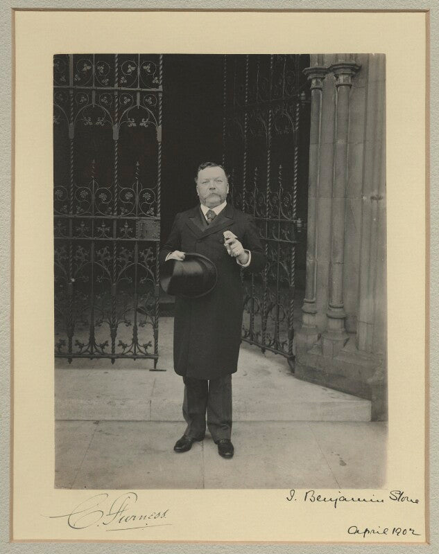 Christopher furness, 1st baron furness npg x16053