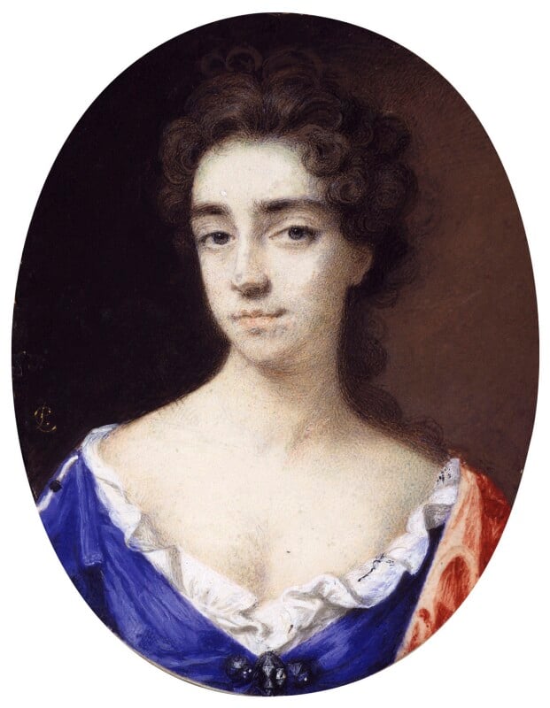 Catherine sedley, countess of dorchester npg 1696