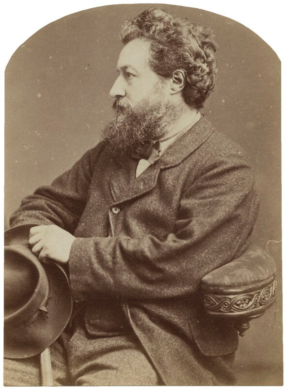 William morris npg x131223