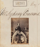 Geraldine Augusta Smyth-Pigott (née Richardson) NPG Ax64197