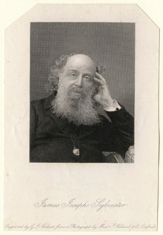 James joseph sylvester npg d6911