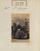 Mrs St. George NPG Ax55125