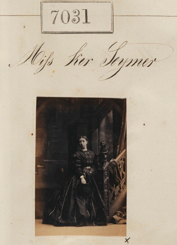 Miss ker seymer npg ax56947