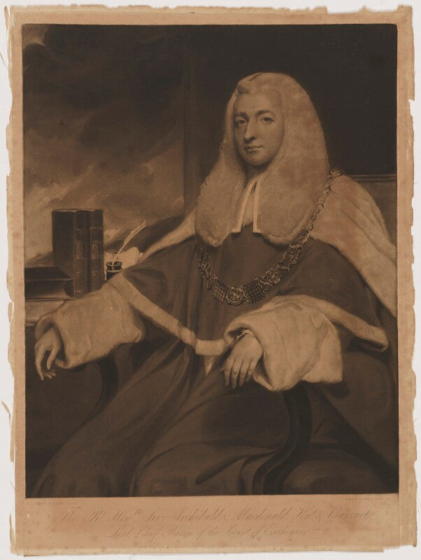 Sir archibald macdonald, 1st bt npg d38073