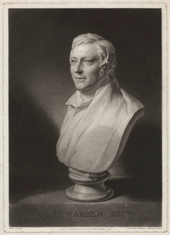 Charles warren npg d37848