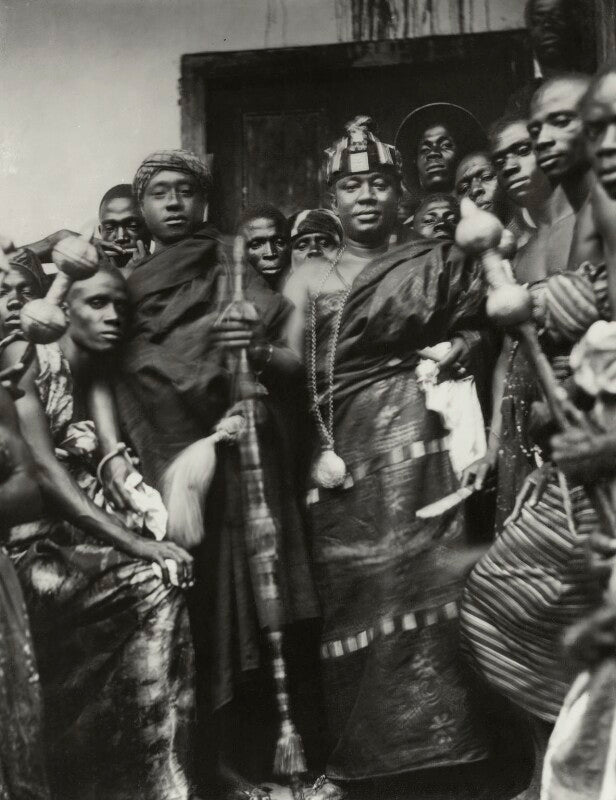 Nana sir ofori atta and others npg x124741