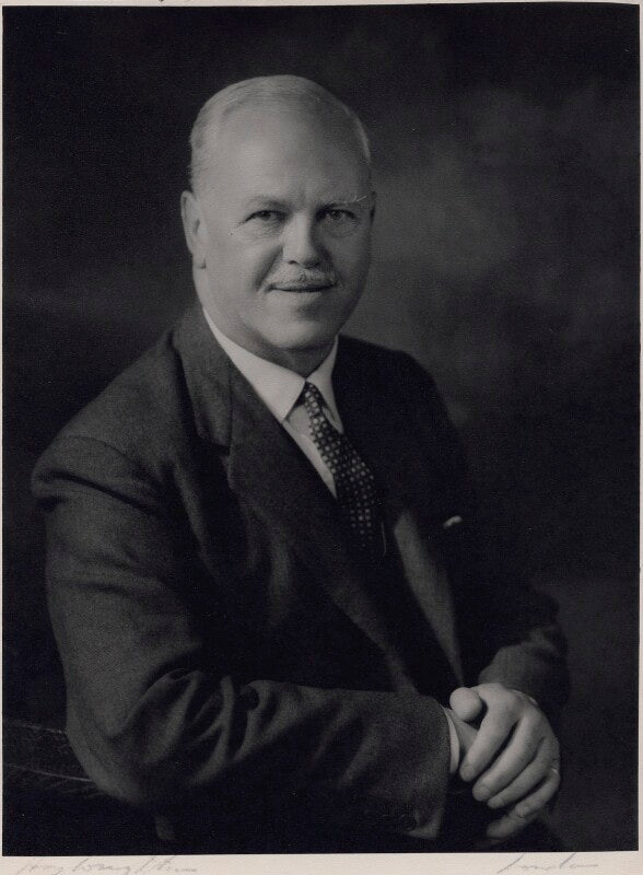 Sir maxwell ian hector inglis, 9th bt npg x74223