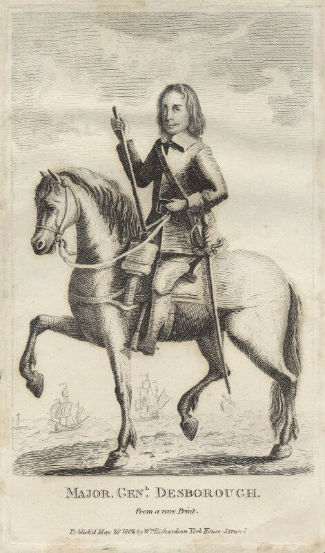 John disbrowe (desborough) npg d28954