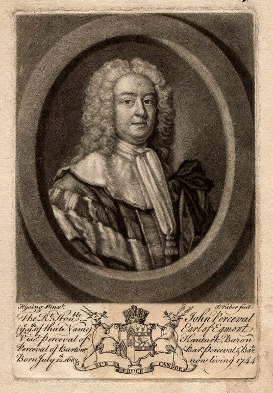 John Perceval, 1st Earl of Egmont NPG D1852