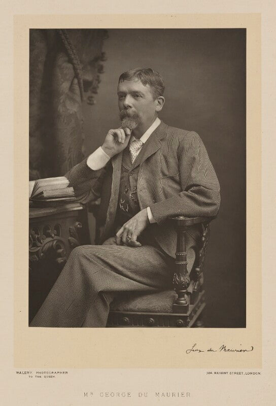 George du maurier npg ax38511