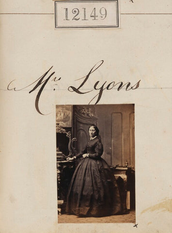Mrs Lyons NPG Ax61821