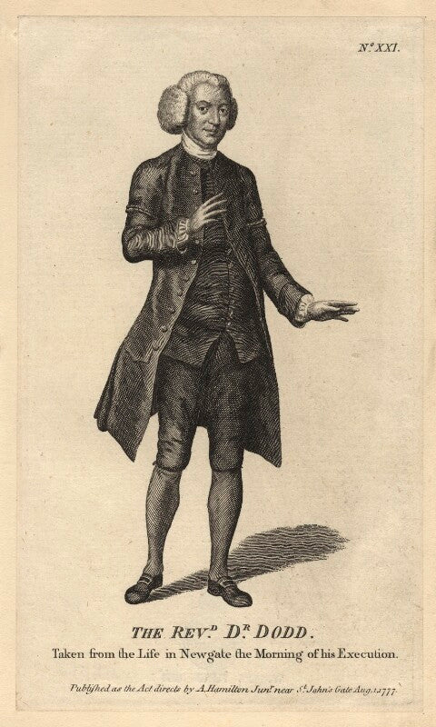 William dodd npg d8365