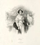 Princess Victoria, Duchess of Kent and Strathearn NPG D33295