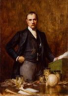 Sir Frederick Treves, 1st Bt NPG 2917