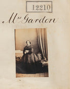 Mrs Gardon NPG Ax61881
