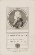 Charles Louis Victor, prince de Broglie NPG D15361