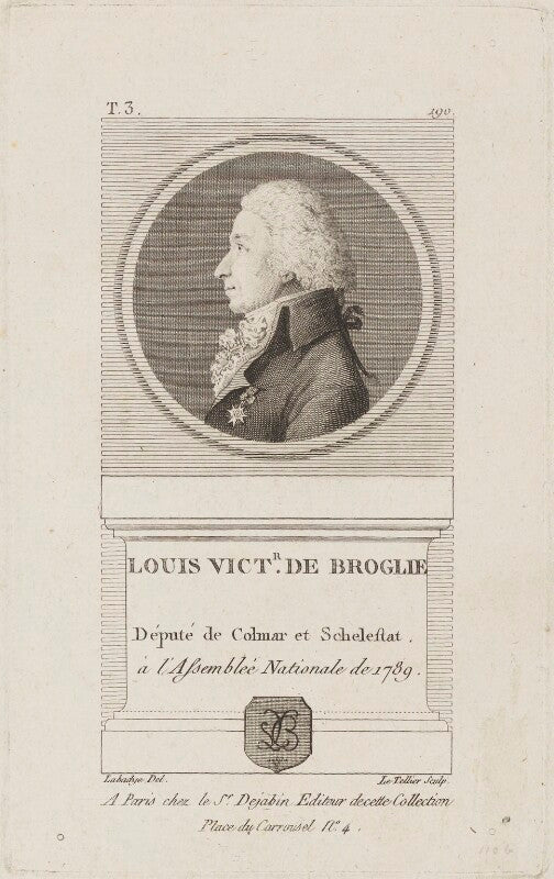 Charles louis victor, prince de broglie npg d15361