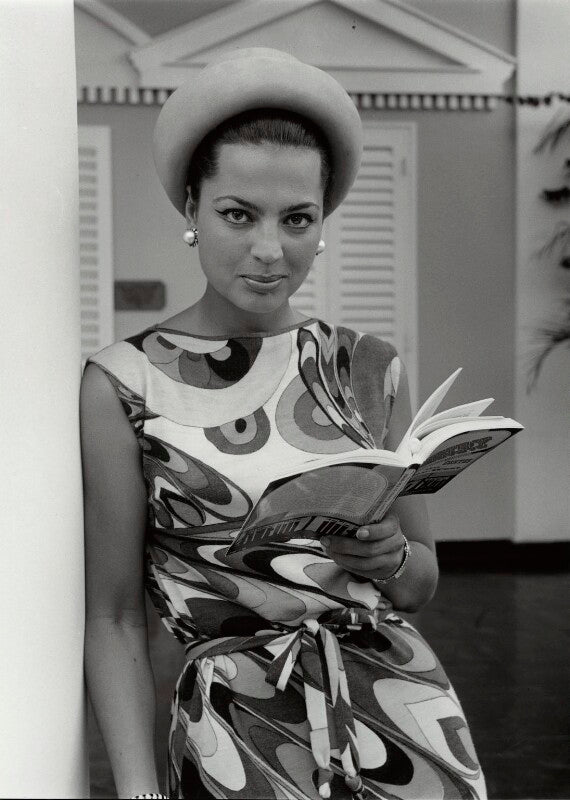 Ira von fürstenberg npg x195595