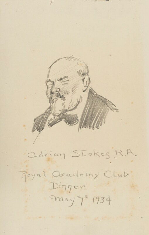 Adrian stokes npg d43215