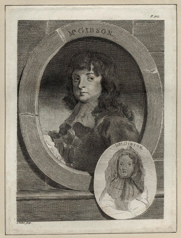 Richard gibson and anne gibson (née sheppard) npg d30417