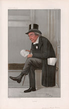 James Staats Forbes ('Men of the Day. No. 775.') NPG D45001