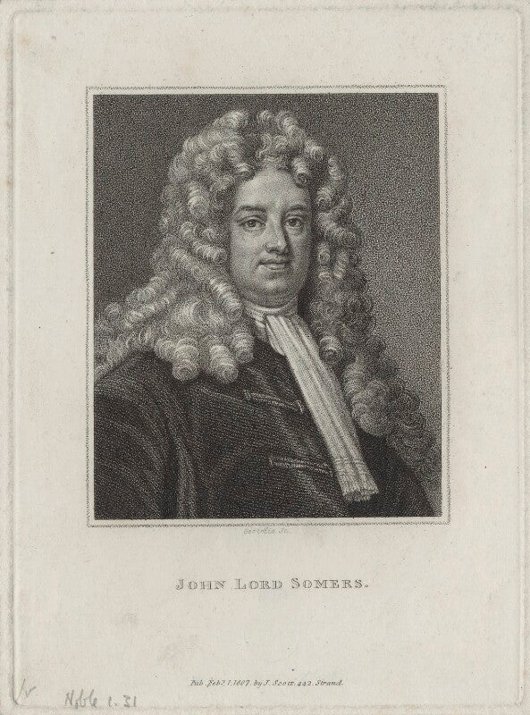 John somers, baron somers npg d31093