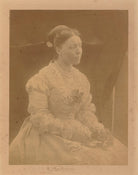 Anne Isabella (née Thackeray), Lady Ritchie NPG P53