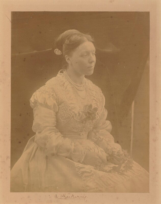 Anne isabella (née thackeray), lady ritchie npg p53