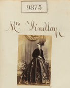 Mrs Hindlay NPG Ax59598