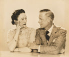 Wallis, Duchess of Windsor; Prince Edward, Duke of Windsor (King Edward VIII) NPG x33569