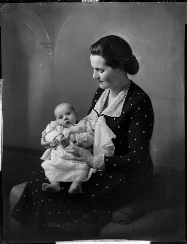 Countess d'arcy with her son npg x151994