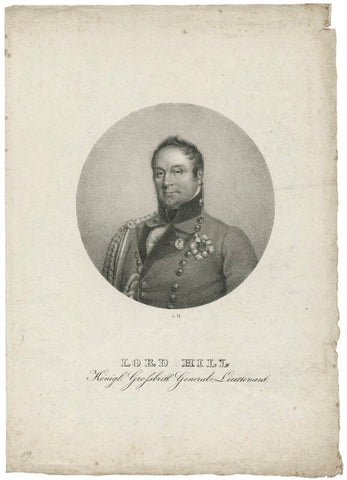 Rowland Hill, 1st Viscount Hill NPG D35822