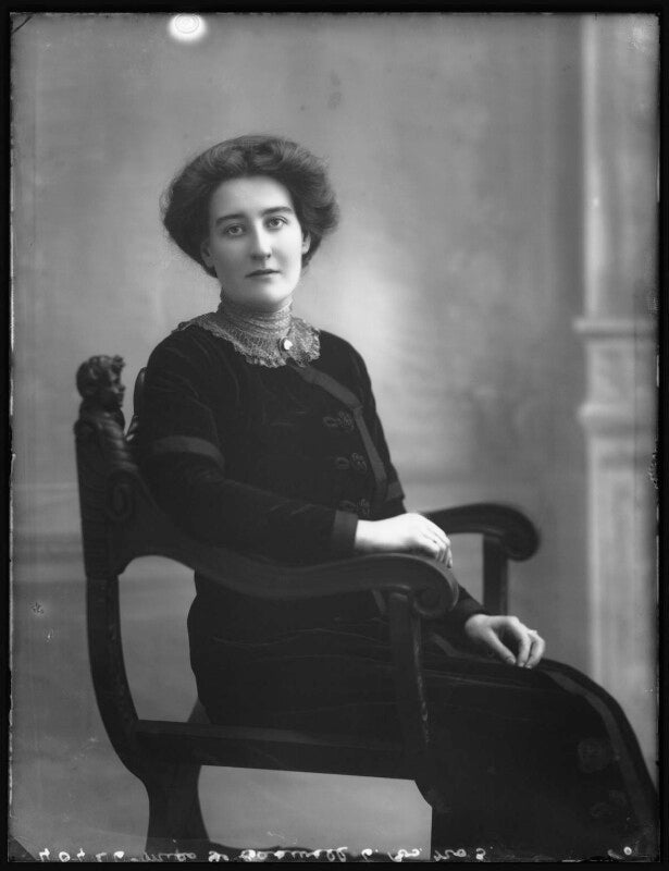 Florence caswell npg x103139