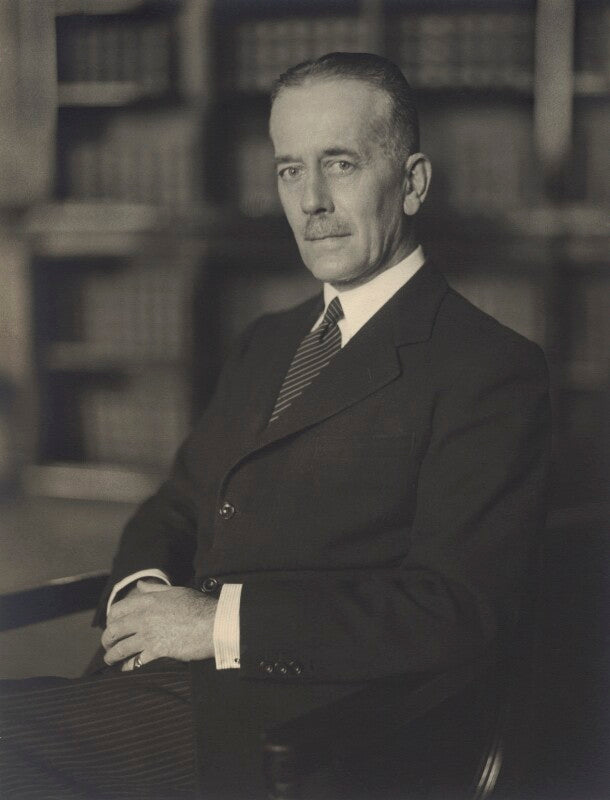 Sir alexander george montagu cadogan npg x27468