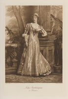 Hilda Mary (née Dundas), Lady Southampton as Beatrice NPG Ax41158